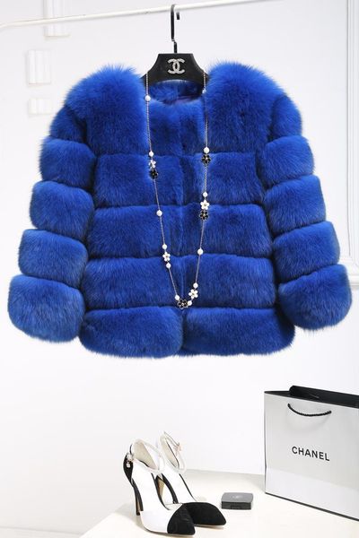 women's fur & faux clothing imitation coat slim fit short splicing, Black
