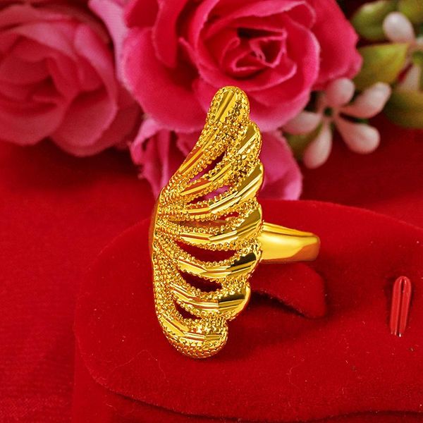 wedding rings 2021 gold plated ring with gilded phoenix tail for women opening girl fashion jewelry accessories, Slivery;golden
wedding rings 2021 gold plated ring with gilded phoenix tail for women opening girl fashion jewelry accessories, Slivery;golden