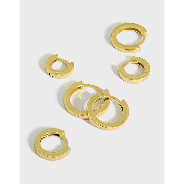 hoop & huggie shanice s925 sterling silver smooth circle surface ultra-small ear bone earings mini buckle wild women men, Golden;silver
hoop & huggie shanice s925 sterling silver smooth circle surface ultra-small ear bone earings mini buckle wild women men, Golden;silver