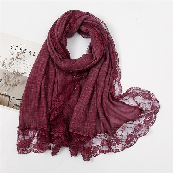scarves women lace stitch floral beads patchwork viscose shawl scarf wrap pashmina snood bufandas muslim hijab 200*87cm, Blue;gray
scarves women lace stitch floral beads patchwork viscose shawl scarf wrap pashmina snood bufandas muslim hijab 200*87cm, Blue;gray