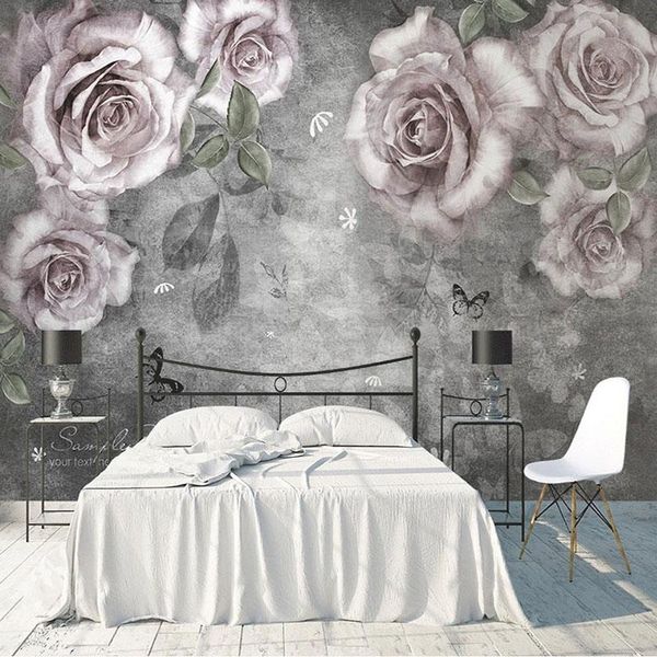wallpapers drop custom mural wallpaper 3d hand-painted vintage oil painting rose vine flowers wall paper waterproof stickers
wallpapers drop custom mural wallpaper 3d hand-painted vintage oil painting rose vine flowers wall paper waterproof stickers