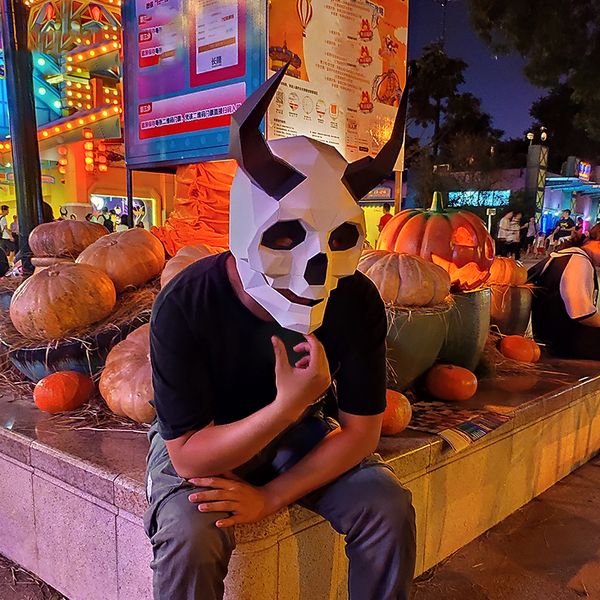mascot doll costume 3d paper mold animal skull demon head mask headgear halloween props woman men party role play dress up diy craft masks, Red;yellow
mascot doll costume 3d paper mold animal skull demon head mask headgear halloween props woman men party role play dress up diy craft masks, Red;yellow