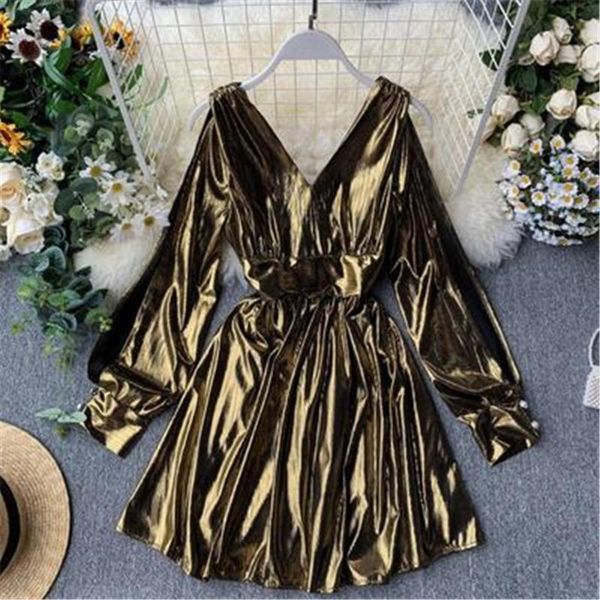 casual dresses women's autumn dress backless long sleeve v-neck waist tie bright color mini woman female vestidos fashion pz3242, Black;gray
casual dresses women's autumn dress backless long sleeve v-neck waist tie bright color mini woman female vestidos fashion pz3242, Black;gray