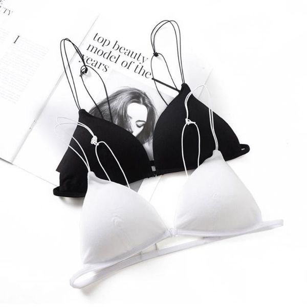 sp&city french simple seamless bra women fashion solid push up bras soft bra triangle cup female lingerie thin string, Red;black
sp&city french simple seamless bra women fashion solid push up bras soft bra triangle cup female lingerie thin string, Red;black