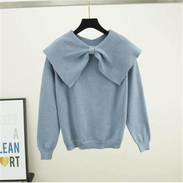 women's sweaters sweater womens 2021 autumn winter loose knitted clothing woman femme korean fashion pull hiver women, White;black
women's sweaters sweater womens 2021 autumn winter loose knitted clothing woman femme korean fashion pull hiver women, White;black