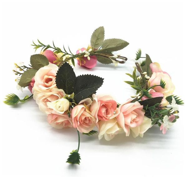 rose flower crown women girls hair accessories for women flower wreath headband wedding party floral garlands festival qylesf
rose flower crown women girls hair accessories for women flower wreath headband wedding party floral garlands festival qylesf