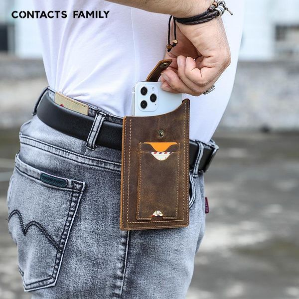 100% genuine leather 6.7 inch mobile phone bag outdoor leisure waist mobile phone bag men's leather wallet card holder, Red;black
100% genuine leather 6.7 inch mobile phone bag outdoor leisure waist mobile phone bag men's leather wallet card holder, Red;black