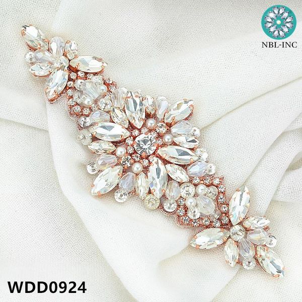 wedding sashes (1pc) silver rose gold bridal belt applique with crystals sewn iron on for dress wdd0924, White
wedding sashes (1pc) silver rose gold bridal belt applique with crystals sewn iron on for dress wdd0924, White