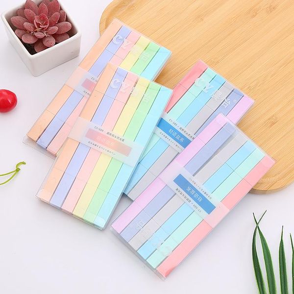 highlighters 6pc eye-protecting double-headed highlighter oblique round head account pen students focus on marking color stationery, Black;red
highlighters 6pc eye-protecting double-headed highlighter oblique round head account pen students focus on marking color stationery, Black;red