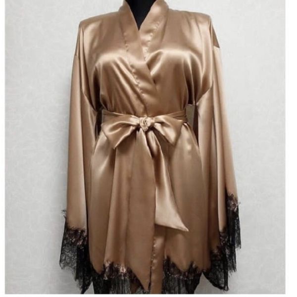 bride maids robes v neck long sleeves with lace appliques bridesmaid dress short dress for women, White;pink
bride maids robes v neck long sleeves with lace appliques bridesmaid dress short dress for women, White;pink