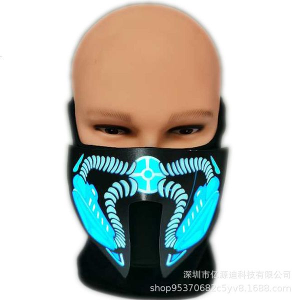 led voice controlled luminous mask can speak brightly. riding windproof and dustproof
led voice controlled luminous mask can speak brightly. riding windproof and dustproof