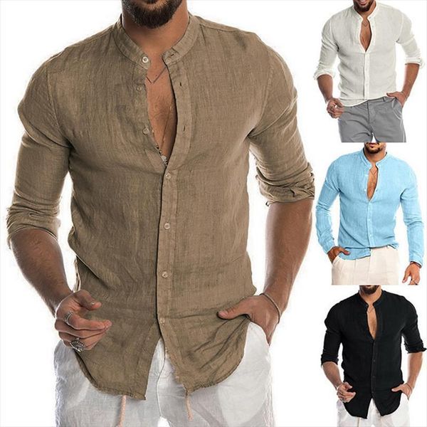 casual blouse cotton linen shirt mens polo loose short sleeve tee spring autumn summer men 3xl, White;black
casual blouse cotton linen shirt mens polo loose short sleeve tee spring autumn summer men 3xl, White;black