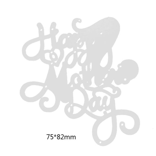 painting supplies happy mother's day metal cutting dies stencil scrapbooking diy stamp paper card embossing decoration craft gxma
painting supplies happy mother's day metal cutting dies stencil scrapbooking diy stamp paper card embossing decoration craft gxma