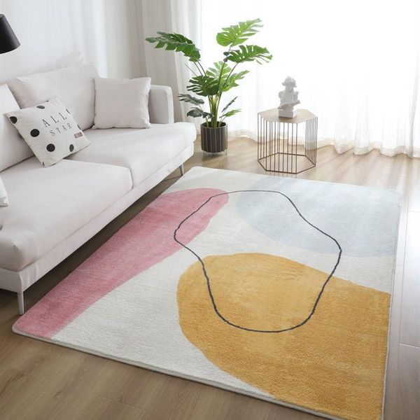 nordic style carpet luxury simple soft girls room rug living room parlor sofa floor mat home plush fluffy bedroom area rugs
nordic style carpet luxury simple soft girls room rug living room parlor sofa floor mat home plush fluffy bedroom area rugs