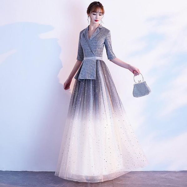 ethnic clothing sliver-white gradients notched dresses sequins belt bling ammetrical pleated cheongsam celebrity banquet female vestidos gow, Red
ethnic clothing sliver-white gradients notched dresses sequins belt bling ammetrical pleated cheongsam celebrity banquet female vestidos gow, Red