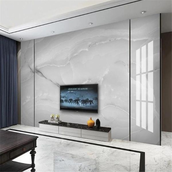 milofi custom 3d mural wallpaper simple jazz white marble decorative painting background wall non-woven wallpaper
milofi custom 3d mural wallpaper simple jazz white marble decorative painting background wall non-woven wallpaper
