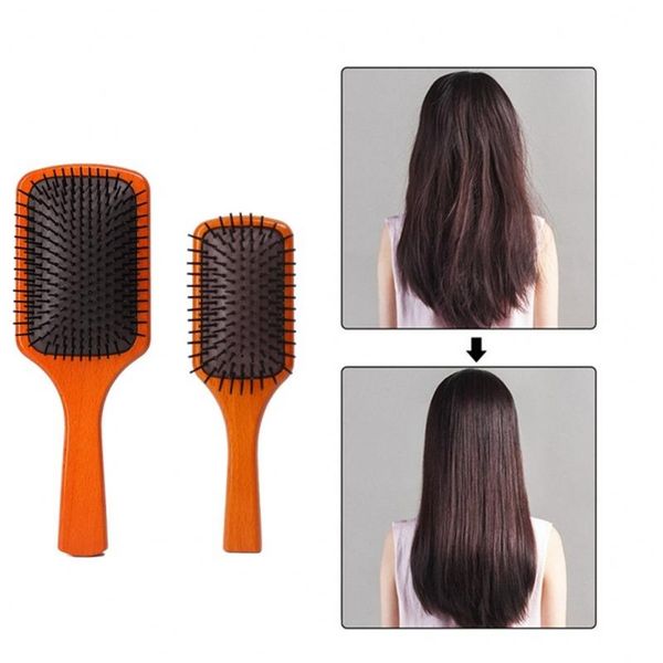 hair brushes air cushion comb style bag beech wood massage care solid scalp, Silver
hair brushes air cushion comb style bag beech wood massage care solid scalp, Silver