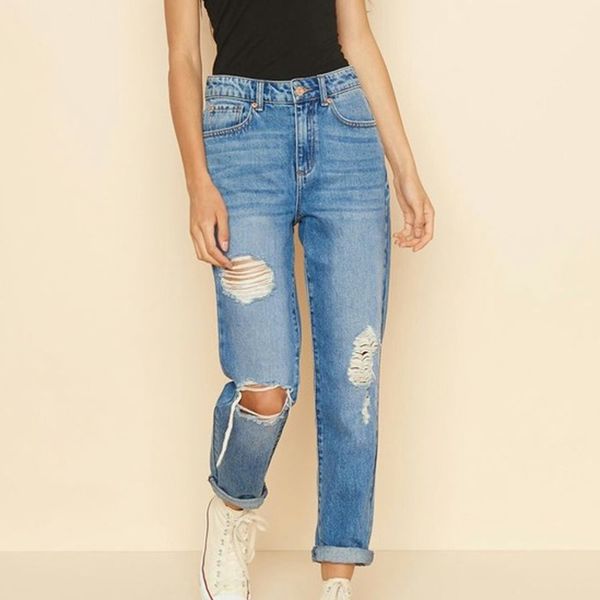 2020 blue ripped disturbed boyfriend only denim jeans women casual summer beef flat right pipe lente broek # j30
2020 blue ripped disturbed boyfriend only denim jeans women casual summer beef flat right pipe lente broek # j30