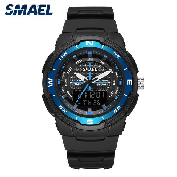 wristwatches sport watches smael watch waterproof 50m relogio masculino satch alarm clock 1362 military quartz reloj, Slivery;brown
wristwatches sport watches smael watch waterproof 50m relogio masculino satch alarm clock 1362 military quartz reloj, Slivery;brown