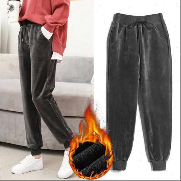 2020 winter fleece lined warm pants women slim casual pants autumn sweatpants drop shipping good quality, Black;white
2020 winter fleece lined warm pants women slim casual pants autumn sweatpants drop shipping good quality, Black;white