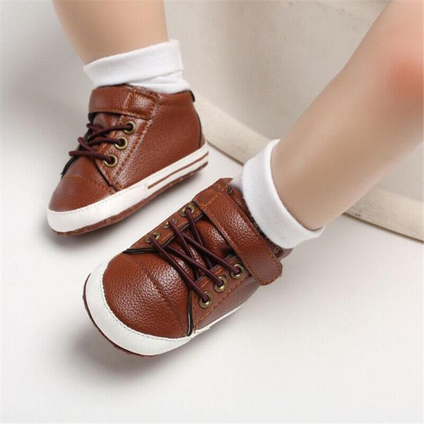 first walkers born baby leather crib shoes anti-slip soft sole flat solid color hook and loop casual walker for boy girl
first walkers born baby leather crib shoes anti-slip soft sole flat solid color hook and loop casual walker for boy girl