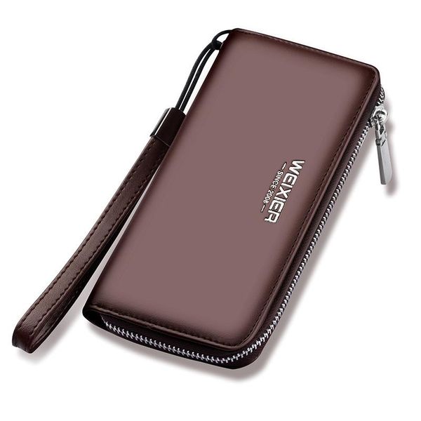 wallets original men's wallet business solid clutch leather purse for male fashion man card holder with zipper phone bag, Red;black
wallets original men's wallet business solid clutch leather purse for male fashion man card holder with zipper phone bag, Red;black