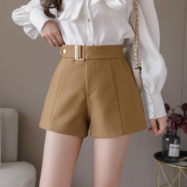 women's shorts 2021 autumn casual korean style a-line high waist loose wide leg elegant work short trouser plus size boots, White;black
women's shorts 2021 autumn casual korean style a-line high waist loose wide leg elegant work short trouser plus size boots, White;black