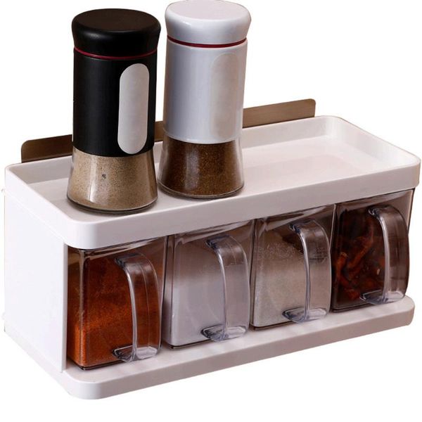 household seasoning storage box set multi-functional condiment storage rack organizer holder shelf set
household seasoning storage box set multi-functional condiment storage rack organizer holder shelf set