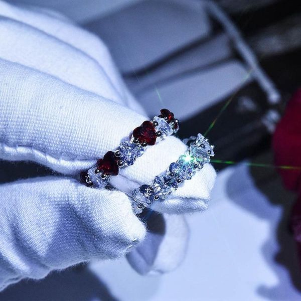 wedding rings female luxury open ring bright super flash heart-shaped engagement promise for women jewelry, Slivery;golden
wedding rings female luxury open ring bright super flash heart-shaped engagement promise for women jewelry, Slivery;golden