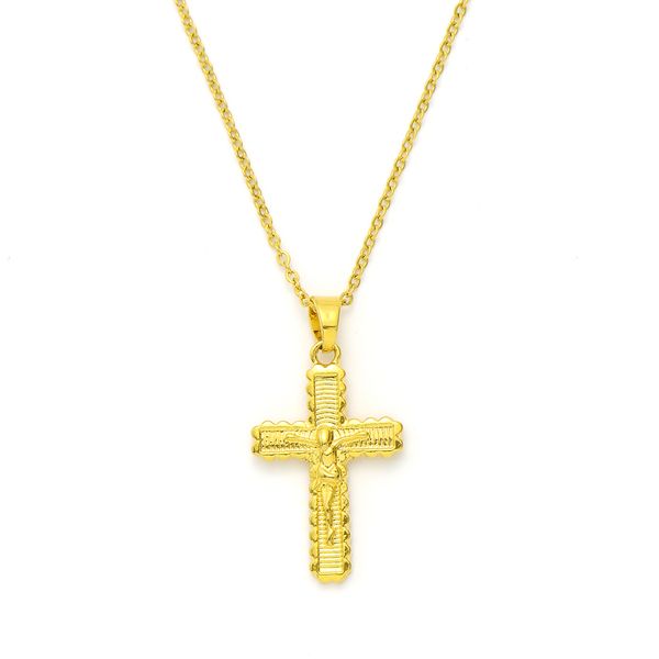 new 9k yellow solid gold gf jesus crucifix cross pendant link chain necklace womens mens, Silver
new 9k yellow solid gold gf jesus crucifix cross pendant link chain necklace womens mens, Silver