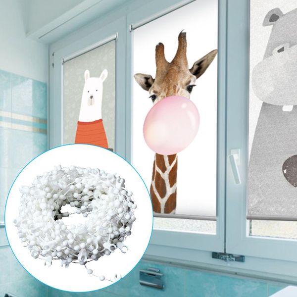 blinds bead chain window curtain white plastic roller blind chain repair shade blind beaded cord for household shade 10m
blinds bead chain window curtain white plastic roller blind chain repair shade blind beaded cord for household shade 10m