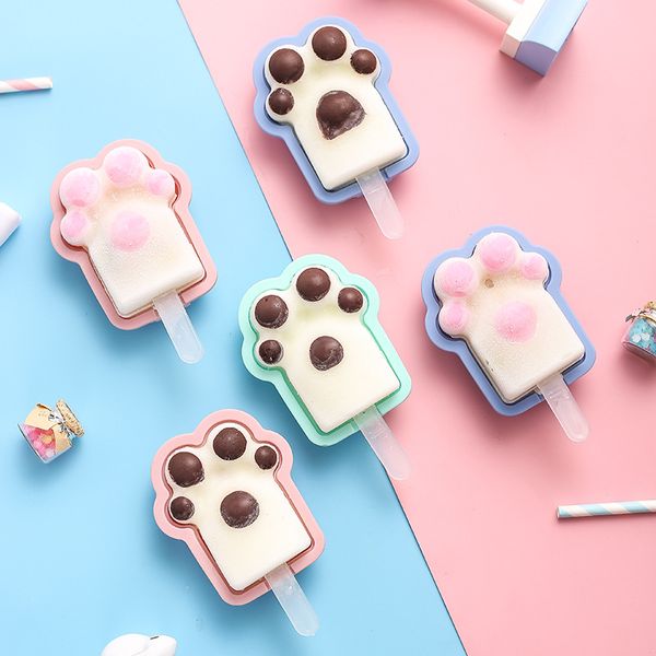 3d silicone ice cream mold diy home made popsicle diy ice cream frozen cat scratch shape cube box sorbet ice tray homemade box
3d silicone ice cream mold diy home made popsicle diy ice cream frozen cat scratch shape cube box sorbet ice tray homemade box