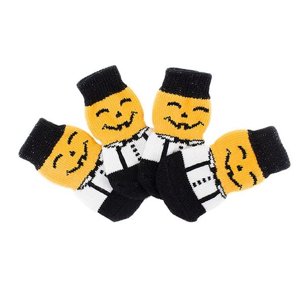 dog apparel halloween pet waterproof pumpkin socks anti-slip sole protectors small medium dirty-proof feet
dog apparel halloween pet waterproof pumpkin socks anti-slip sole protectors small medium dirty-proof feet