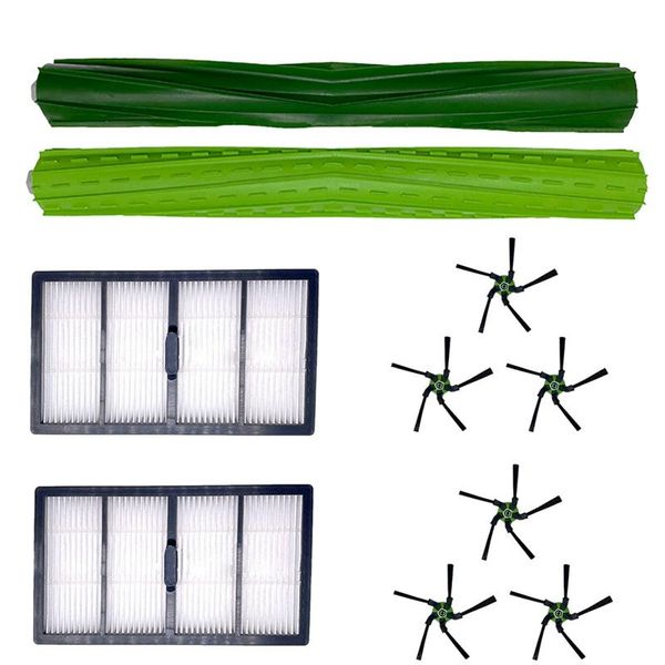 vacuum cleaners 1pair main brush & 2pcs hepa& 6pcs side for s series s9 s9+ cleaner parts
vacuum cleaners 1pair main brush & 2pcs hepa& 6pcs side for s series s9 s9+ cleaner parts