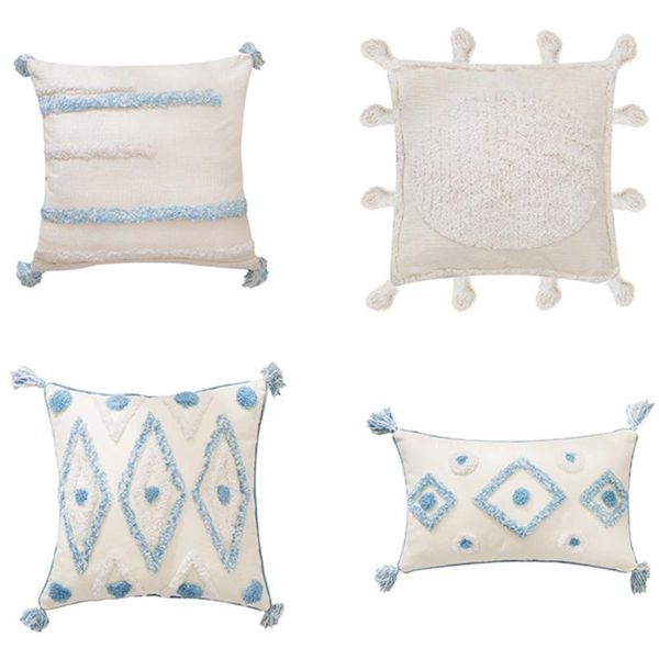 boho style handmade cushion cover plush blue diamond with cute circle moroccan colorful pillow cover 45x45cm home decorative pillow case
boho style handmade cushion cover plush blue diamond with cute circle moroccan colorful pillow cover 45x45cm home decorative pillow case