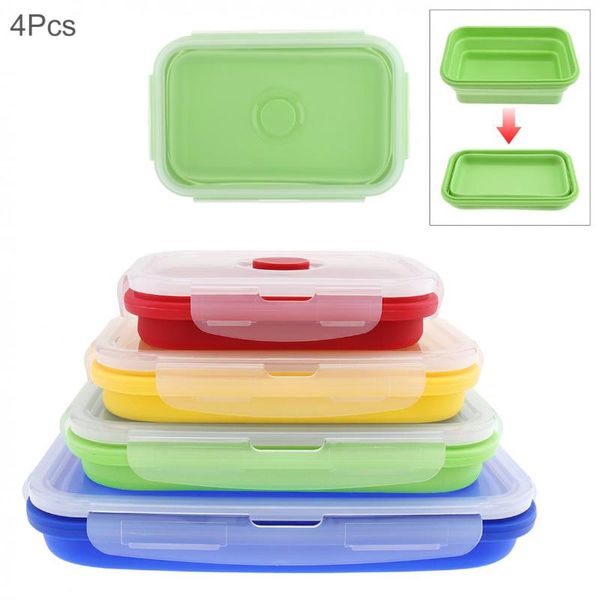 dinnerware sets 4pcs/set 350ml 500ml 800ml 1200ml lunch box collapsible portable silicone folding lunchbox bento for - 40 to 230 centigrade
dinnerware sets 4pcs/set 350ml 500ml 800ml 1200ml lunch box collapsible portable silicone folding lunchbox bento for - 40 to 230 centigrade