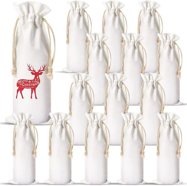 new wine bottle bag with drawstring sublimation blank wine bag polyester heat transfer diy bag for christmas wholesale
new wine bottle bag with drawstring sublimation blank wine bag polyester heat transfer diy bag for christmas wholesale