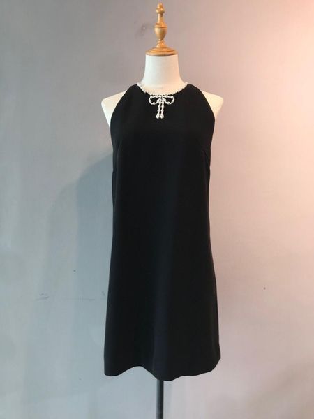 casual dresses 2021 fashion women sleeveless dress black, Black;gray 
casual dresses 2021 fashion women sleeveless dress black, Black;gray