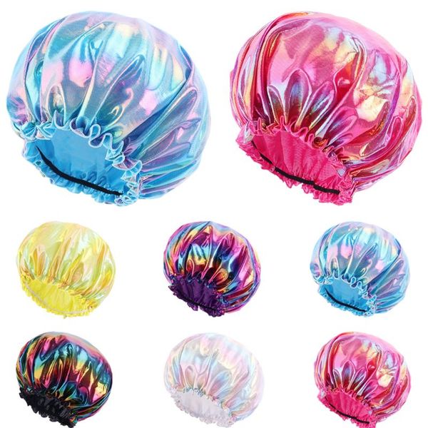 beanie/skull caps big women laser shower hat bathing elastic wide side sleeping cap chemo hair care nightcap cover accessories, Blue;gray
beanie/skull caps big women laser shower hat bathing elastic wide side sleeping cap chemo hair care nightcap cover accessories, Blue;gray