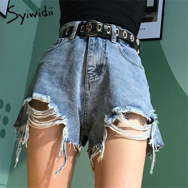 women's high waist denim shorts ripped hollow out hole streetwear plus size s-5xl black blue jean shorts new women shorts 210306, White;black
women's high waist denim shorts ripped hollow out hole streetwear plus size s-5xl black blue jean shorts new women shorts 210306, White;black