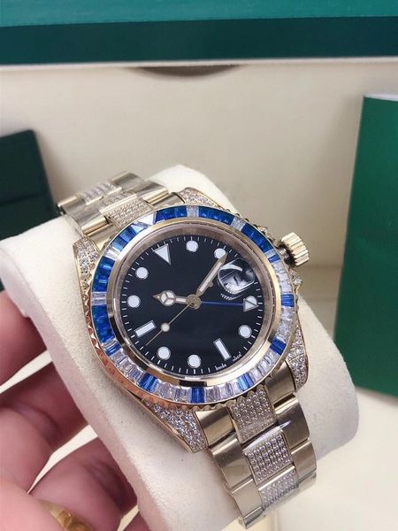 mens watches automatic mechanical ceramic bezel stainless steel strap men's wristwatches colorful diamond male wristwatch man clock, Slivery;brown
mens watches automatic mechanical ceramic bezel stainless steel strap men's wristwatches colorful diamond male wristwatch man clock, Slivery;brown
