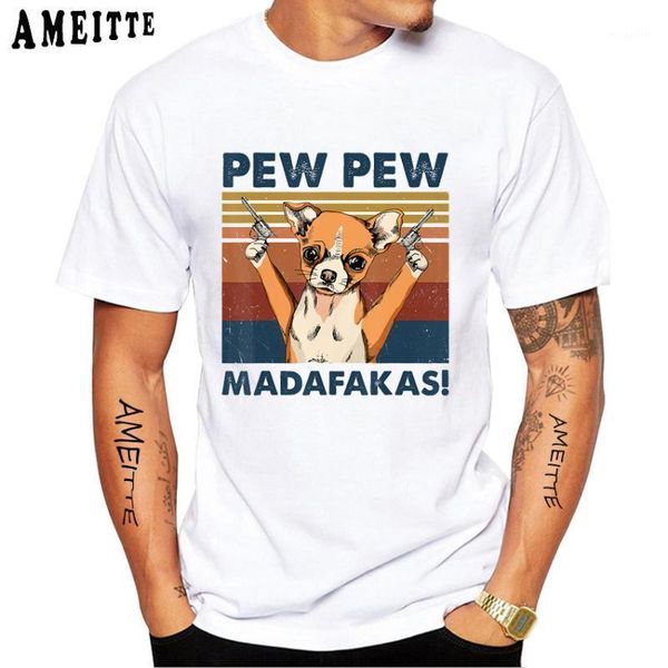 pew madafakas vintage funny chihuahua lovers t-shirt men short sleeve pet dog design casual hip hop boy white tee men's t-shirts, White;black
pew madafakas vintage funny chihuahua lovers t-shirt men short sleeve pet dog design casual hip hop boy white tee men's t-shirts, White;black