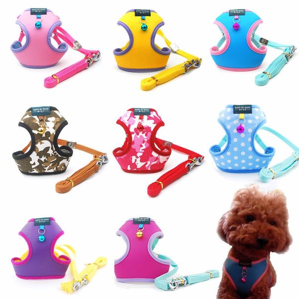 teddy small cat pet dog harness puppy soft mesh fabric adjustable harness lead leash with clip
teddy small cat pet dog harness puppy soft mesh fabric adjustable harness lead leash with clip