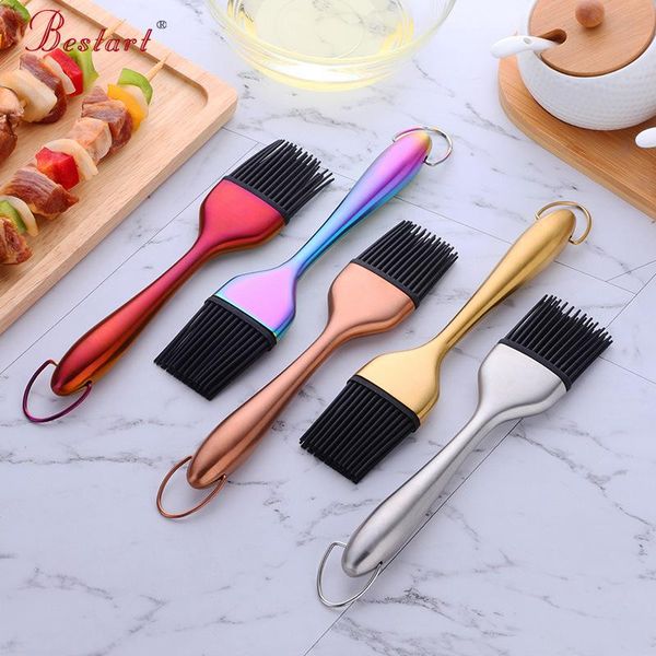 tools & accessories stainless steel barbecue brush with titanium plated handle, detachable silicone oil and
tools & accessories stainless steel barbecue brush with titanium plated handle, detachable silicone oil and