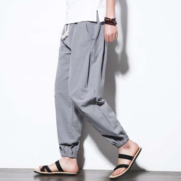 chinoiserie 2019 men's leisure autumn sports harem large loose leggings lantern pants, Black
chinoiserie 2019 men's leisure autumn sports harem large loose leggings lantern pants, Black