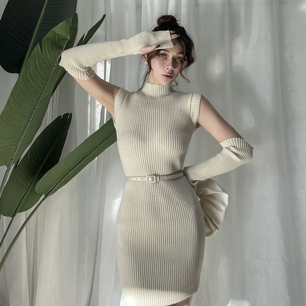 2021 autumn elegant fashion dress for woman half turtleneck off the skinny shoulder dressed raglan mesh qiki, Black;gray
2021 autumn elegant fashion dress for woman half turtleneck off the skinny shoulder dressed raglan mesh qiki, Black;gray