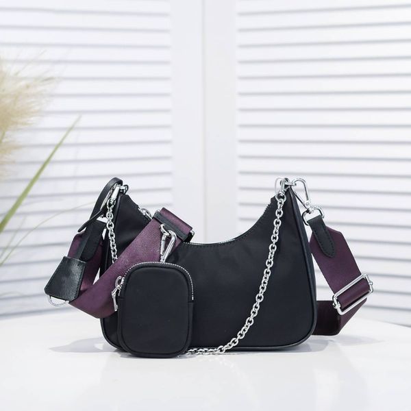 design handbag women's 2021 nylon quality with card wallet messenger bag shoulder purses and handbag women clutch bags la
design handbag women's 2021 nylon quality with card wallet messenger bag shoulder purses and handbag women clutch bags la