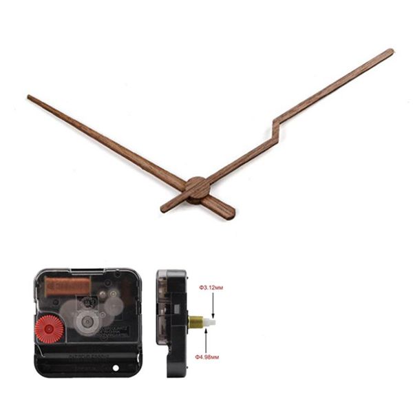 wall clocks wooden hands with 12888 sun shaft silent clock movement for 3d walnut pointer reloj de pared diy repair kit 14inch
wall clocks wooden hands with 12888 sun shaft silent clock movement for 3d walnut pointer reloj de pared diy repair kit 14inch