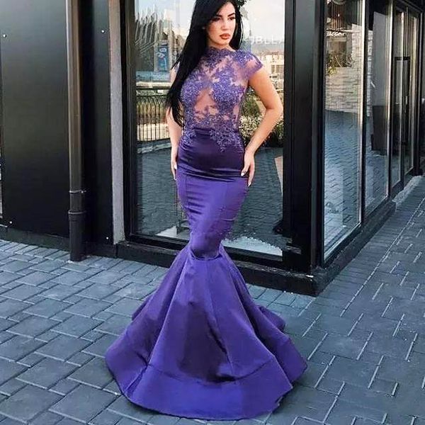violet bust see through appliuques mermaid women prom dresses high neck cap sleeves girl lady graduation evening gowns, Black;red
violet bust see through appliuques mermaid women prom dresses high neck cap sleeves girl lady graduation evening gowns, Black;red