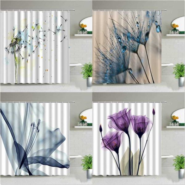 tulip dandelion flower with waterdrop printing shower curtains waterproof cloth curtain set bathroom home decor bathtub screens
tulip dandelion flower with waterdrop printing shower curtains waterproof cloth curtain set bathroom home decor bathtub screens